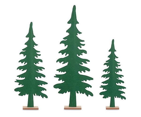 Set 3 alberi verdi - 22039