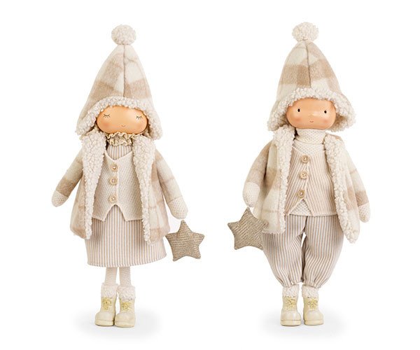 Bimbo/a cappottino beige/bianc - 22204