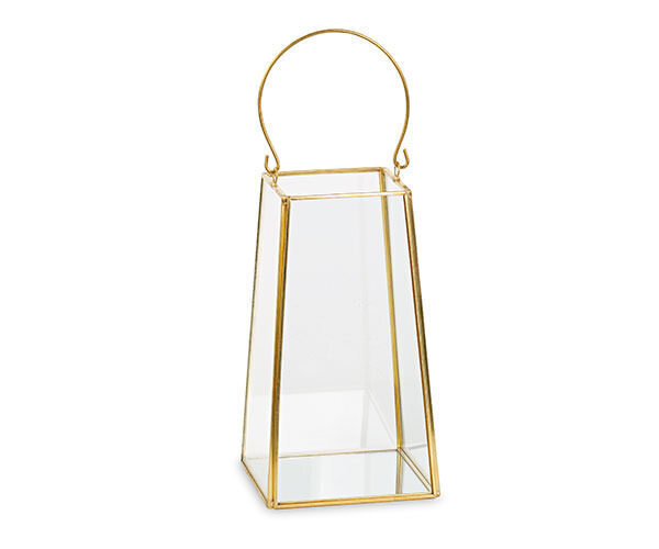 Lanterna conica oro - 22429