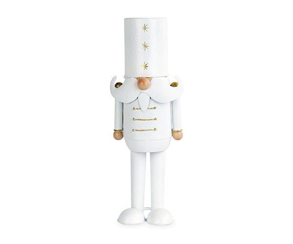 Soldatino latta bianco - 23463