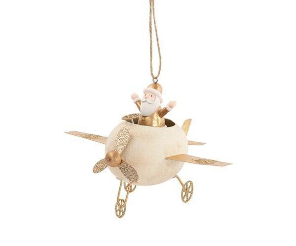 Aereo con babbo da appendre - 26809