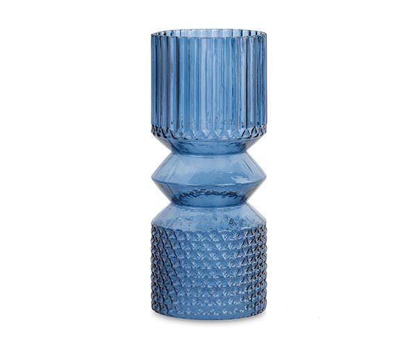Vaso Vetro colore blu - 27205