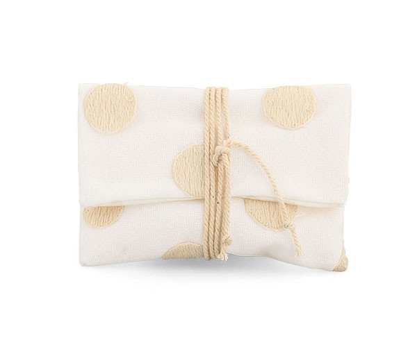 Busta bianca pois - 27576