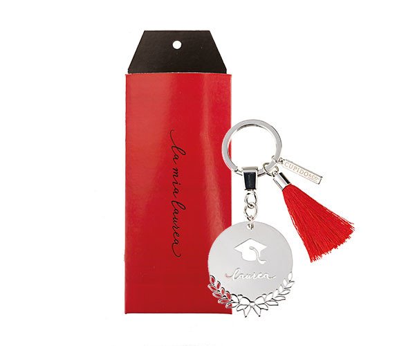 Portach.laurea nap.rossa con ast - 28688 Portach.laurea nap.rossa con ast - 28688