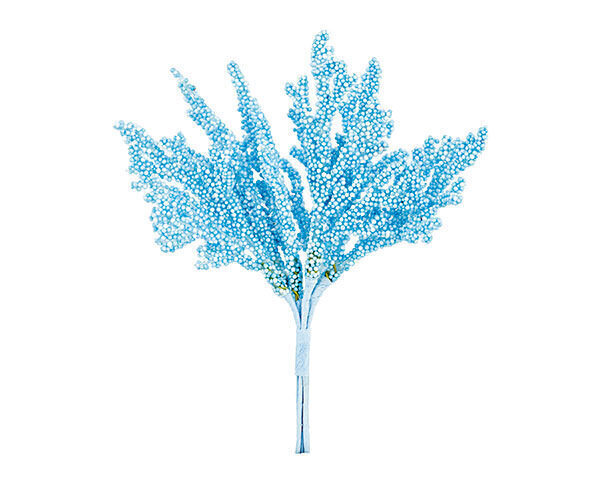 Mazzetto 6 coralli azzurri - 28756