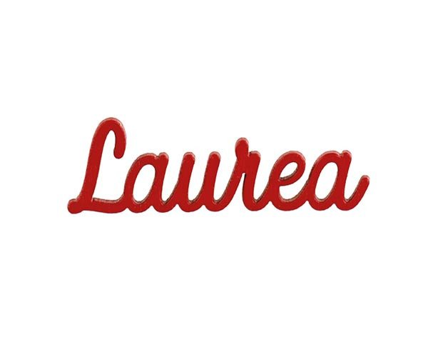 Decorazione "laurea" rosso - 28932 Decorazione "laurea" rosso - 28932