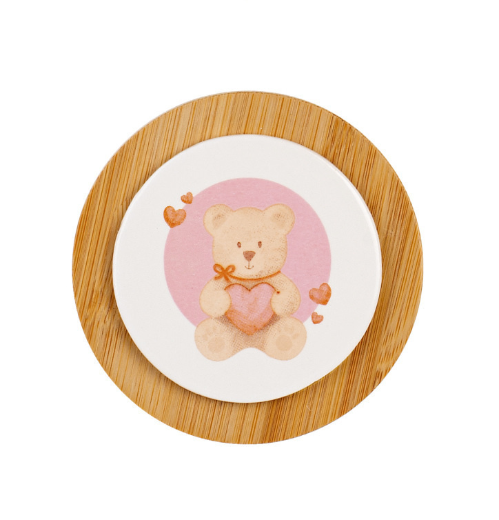 Candela baratt.rosa con orsetto - 29352 Candela baratt.rosa con orsetto - 29352