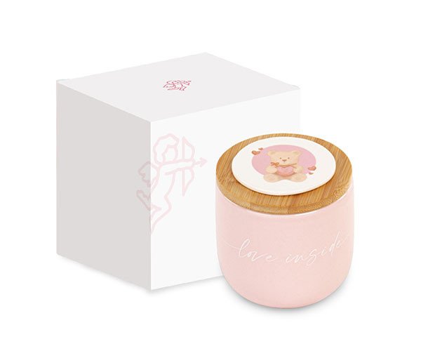 Candela baratt.rosa con orsetto - 29353 Candela baratt.rosa con orsetto - 29353