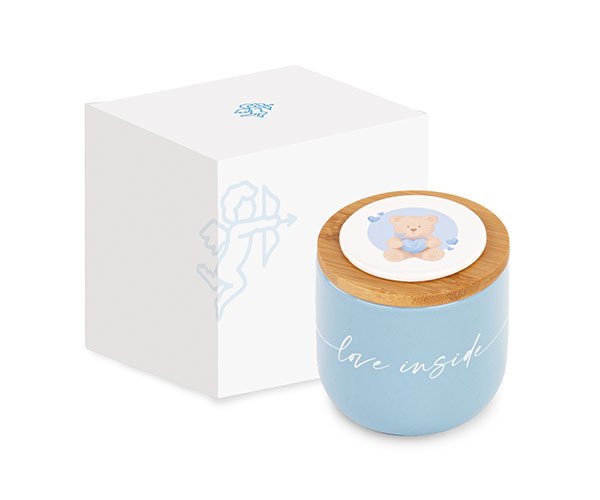 Candela baratt.azzurro con orset - 29356 Candela baratt.azzurro con orset - 29356