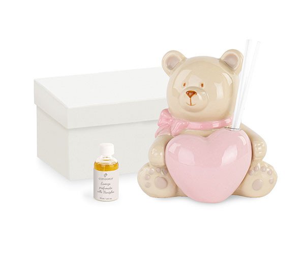 Orsetta rosa diffusore /71567e - 29373