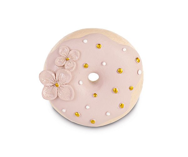 Magnete donut cipr.fiori glitt - 29391 Magnete donut cipr.fiori glitt - 29391