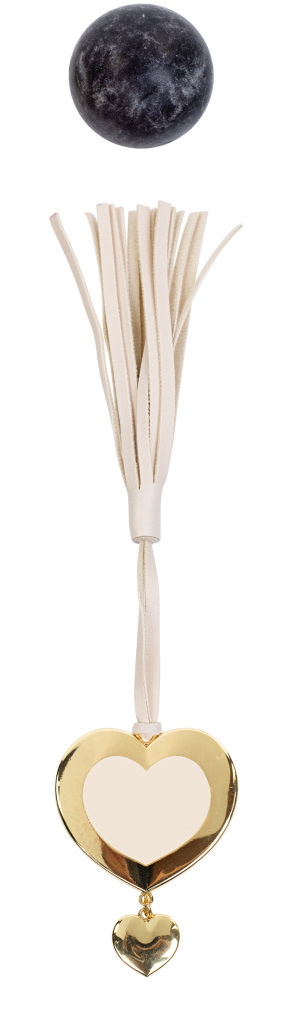 Segnalibro cuore nappa ecop.bu - 29460