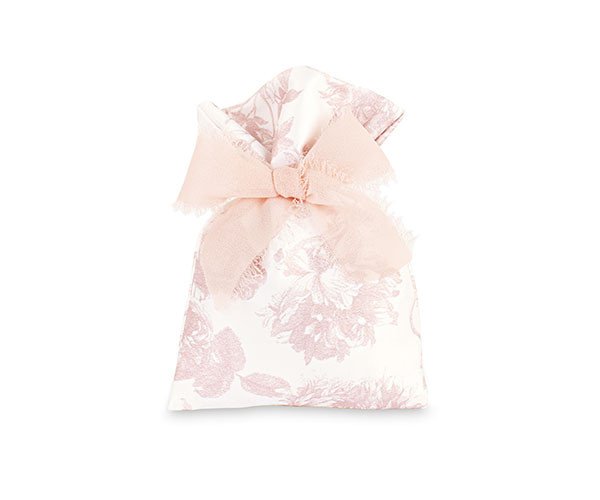 Sacchetto toile de jouy cipria - 29640