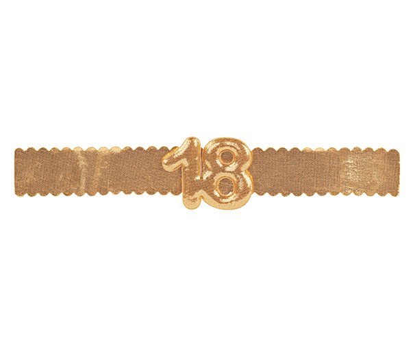 Fascetta 18 oro - 29806