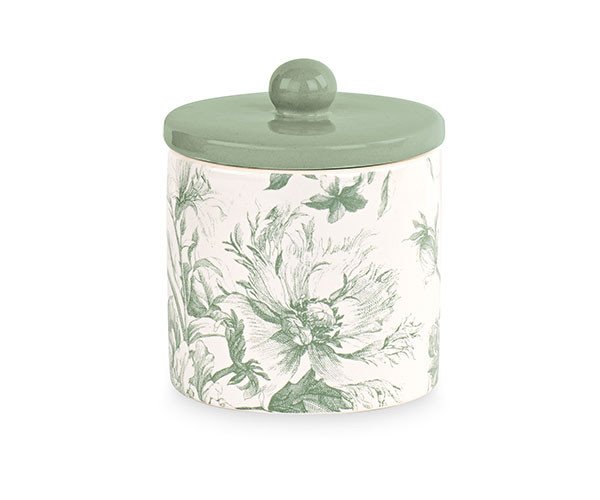 Barattolo toile eucalipto con scatola - 29917