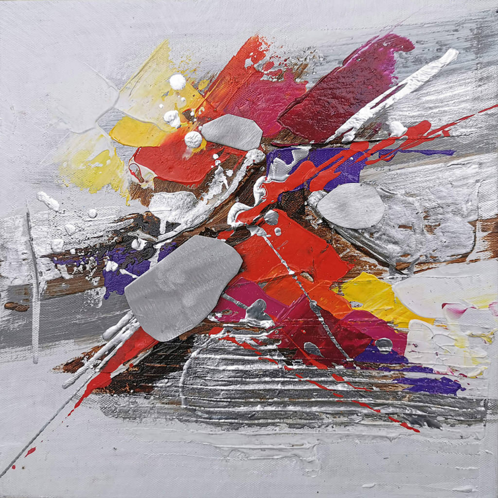 Quadro Colori in Libertà - 89c080 Quadro Colori in Libertà - 89c080