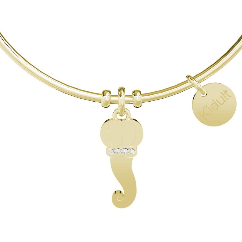 Bracciale in acciaio 316l pvd oro - 231552