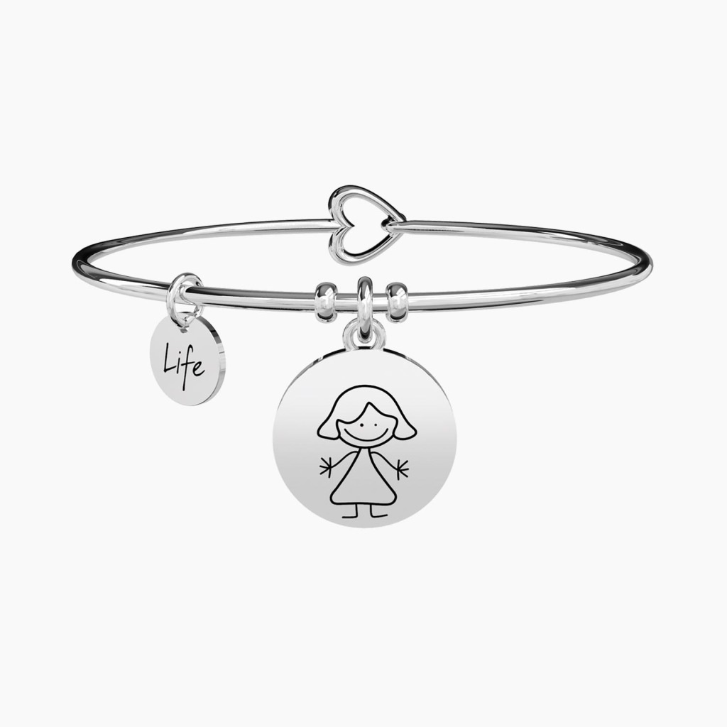 Bracciale in acciaio 316l - 231564