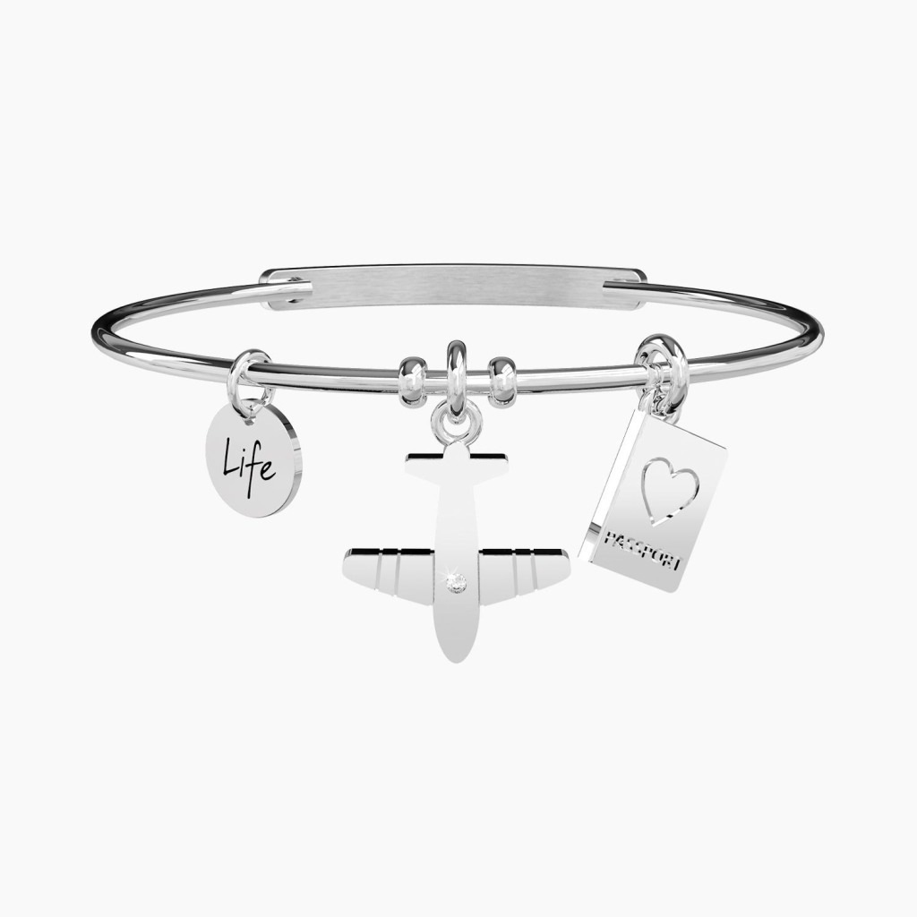 Bracciale in acciaio 316l - 231641