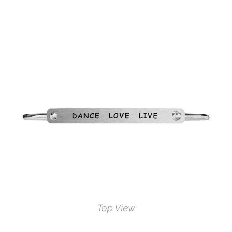 Bracciale in acciaio 316l - 231646