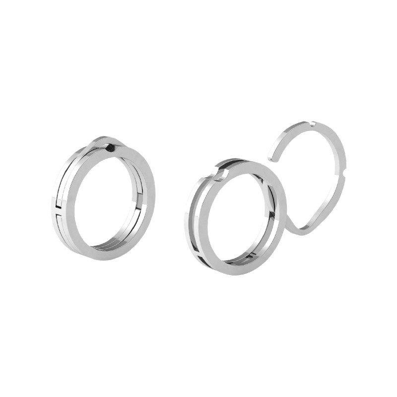Anello in acciaio 316L - 721007-13 Anello in acciaio 316L - 721007-13