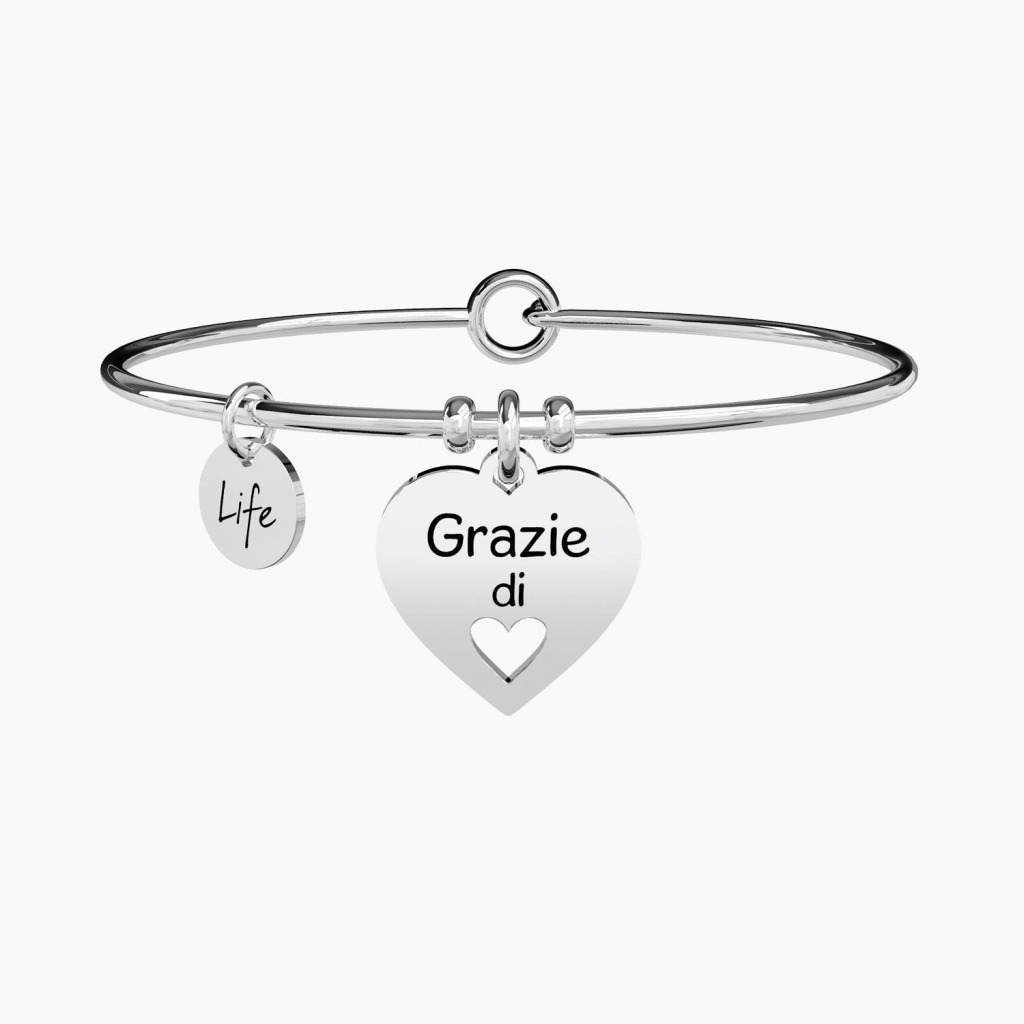 Bracciale in acciaio 316l - 731298