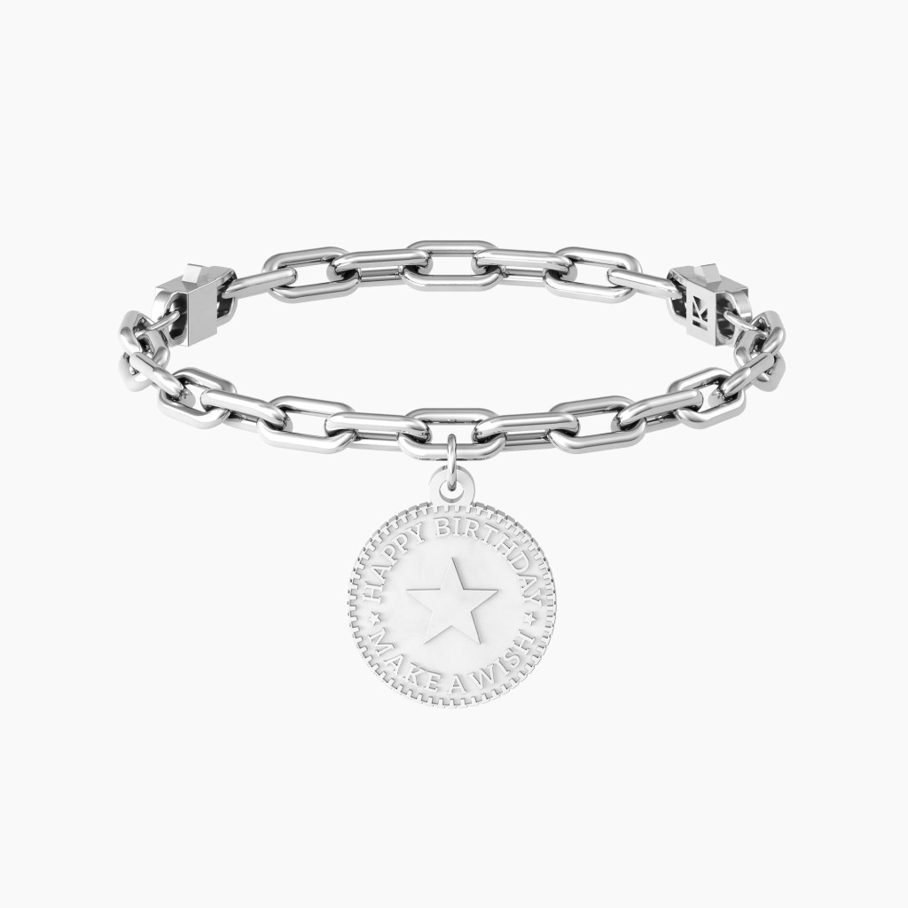 Bracciale in acciaio 316l - 731954