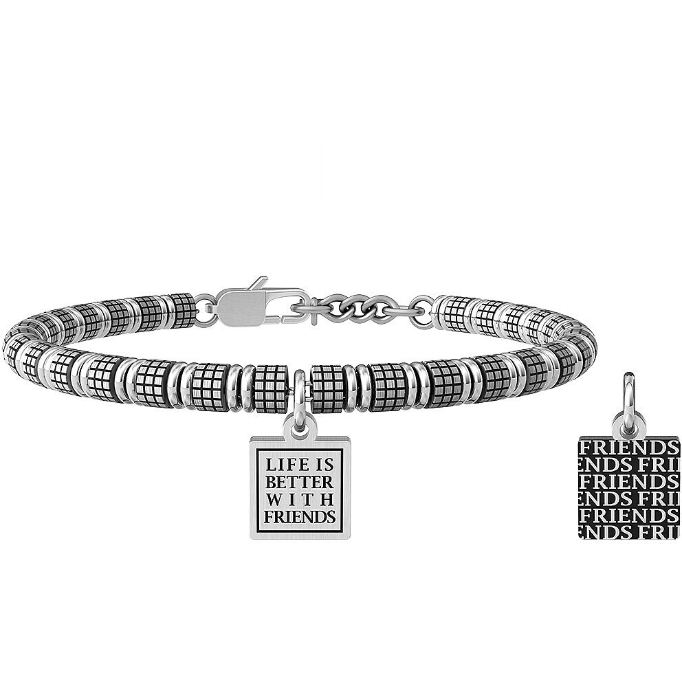 Bracciale in acciaio 316l - 731983