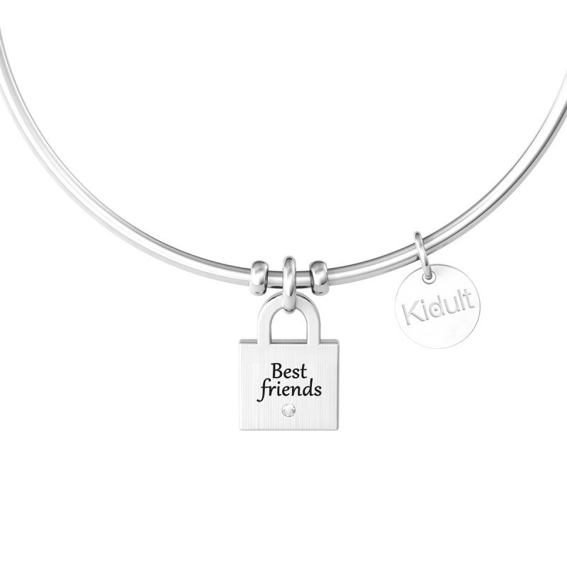 Bracciale in acciaio 316l e pvd oro - 732084