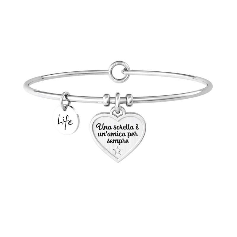 Bracciale in acciaio 316L - 732156