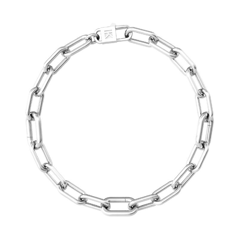 Bracciale in acciaio 316L - 732191 Bracciale in acciaio 316L - 732191