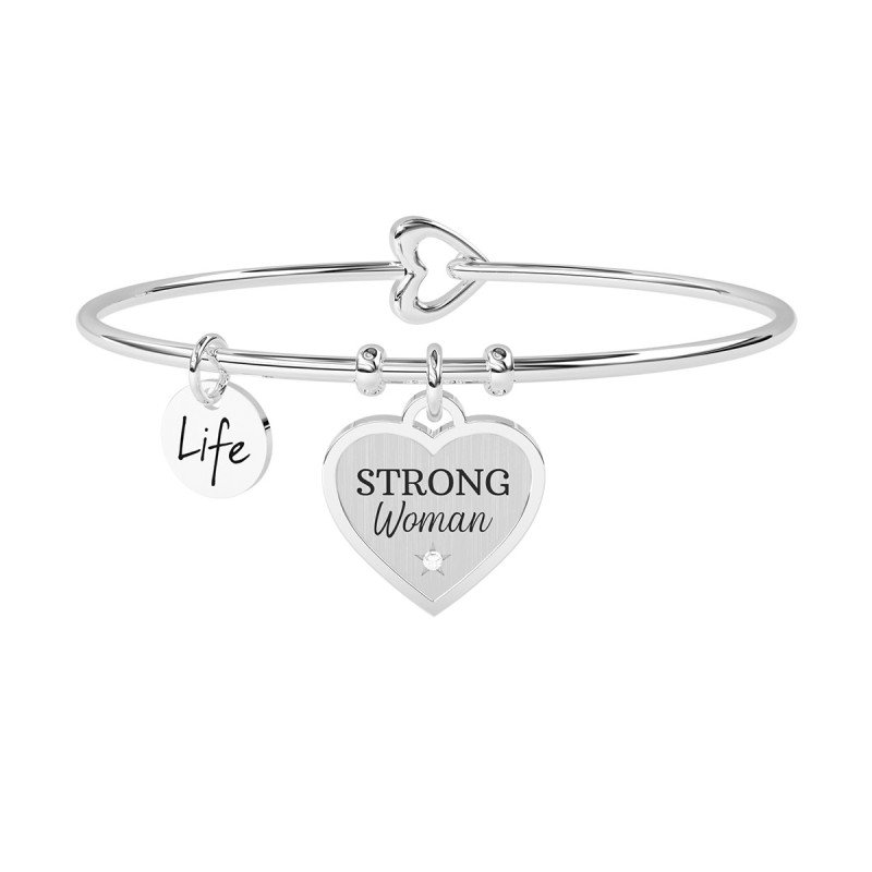 Bracciale in acciaio 316L cristalli - 732269 Bracciale in acciaio 316L cristalli - 732269