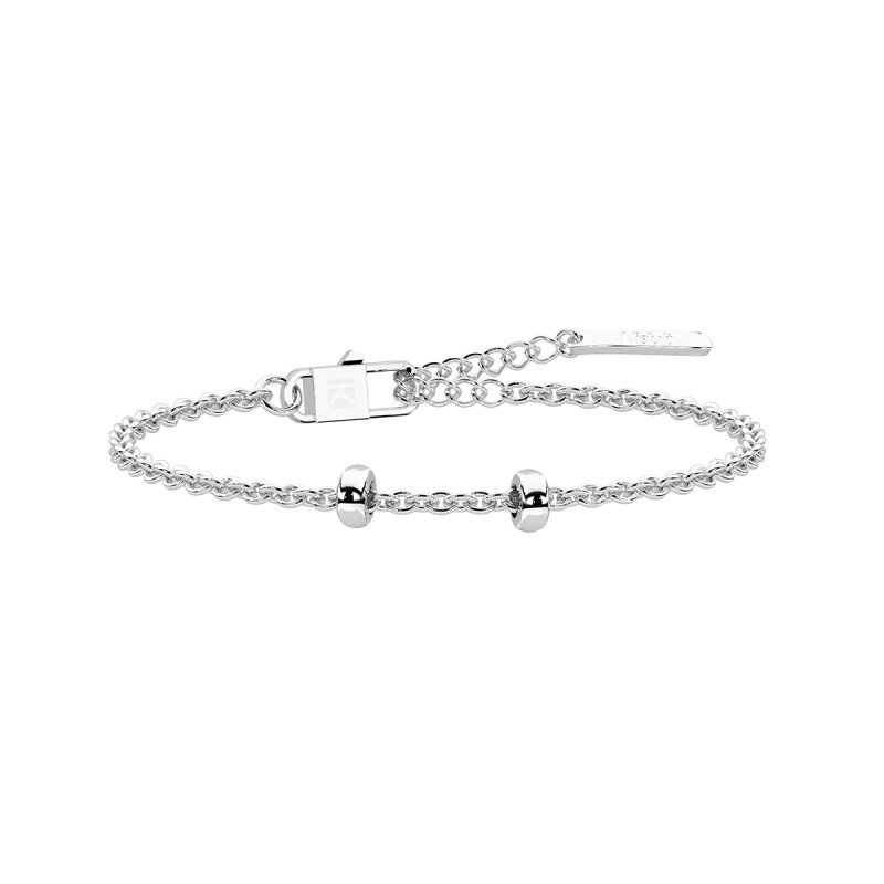 Bracciale regolabile con catena rolò - 732345