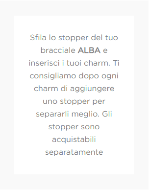 Bracciale regolabile con catena rolò - 732345