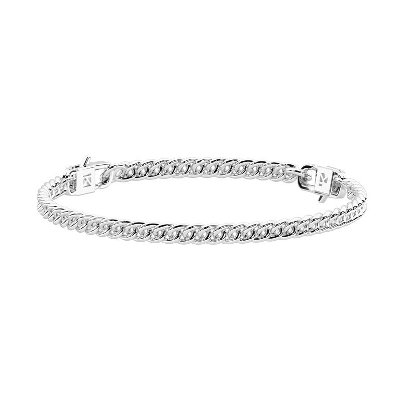 Bracciale componibile con catena groumette - 732380