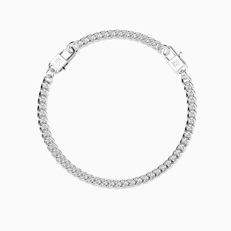 Bracciale componibile con catena groumette - 732380