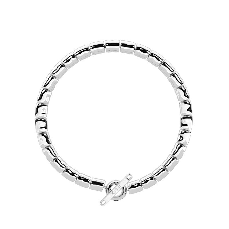 Bracciale componibile in acciaio - 732417-16