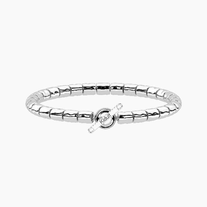 Bracciale componibile in acciaio - 732417-17