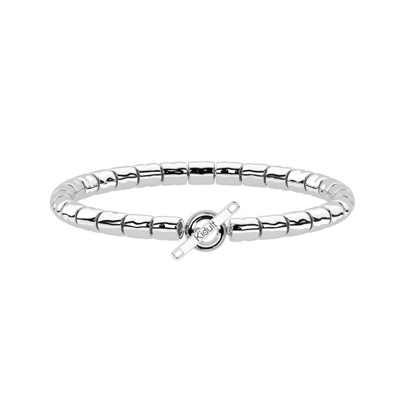 Bracciale componibile in acciaio - 732417-17