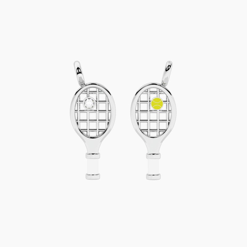 Ciondolo racchetta tennis - 741370