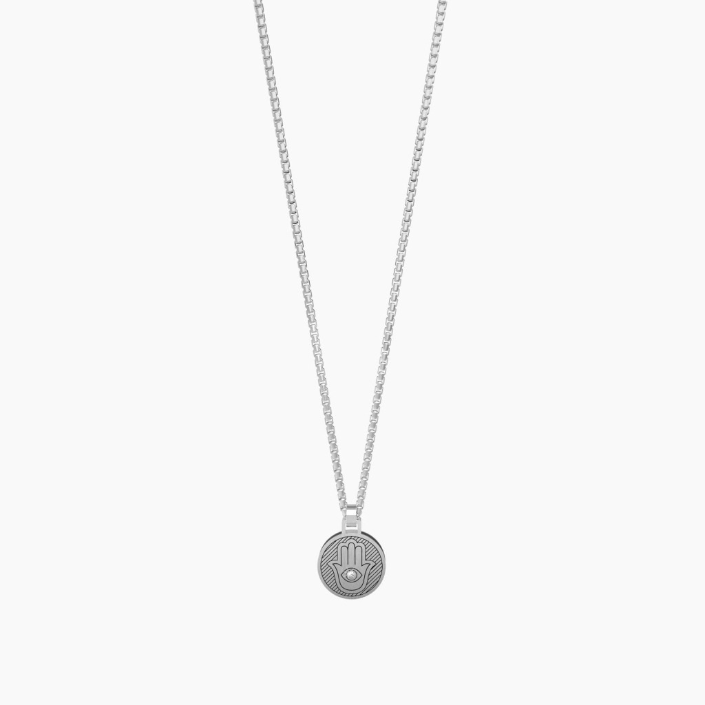 Collana in acciaio 316l - 751189