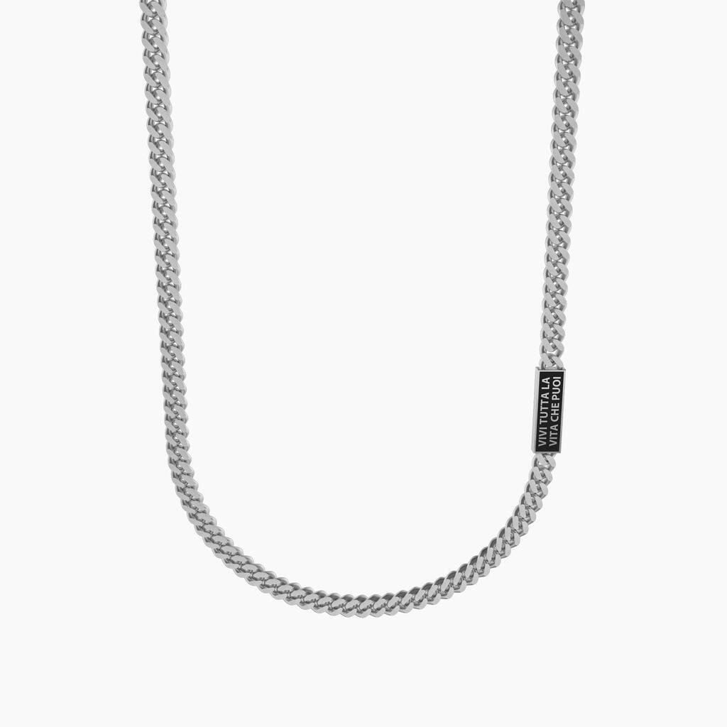 Collana in acciaio 316l - 751191