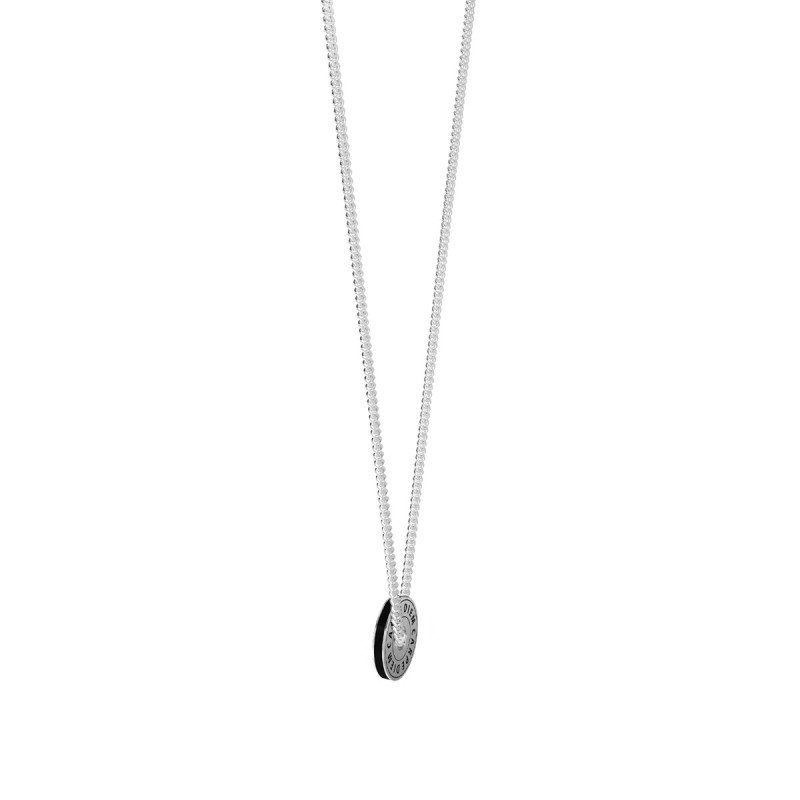 Collana in acciaio 316l - 751215