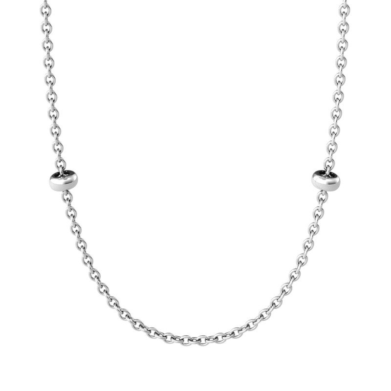 Collana in acciaio 316L - 751232
