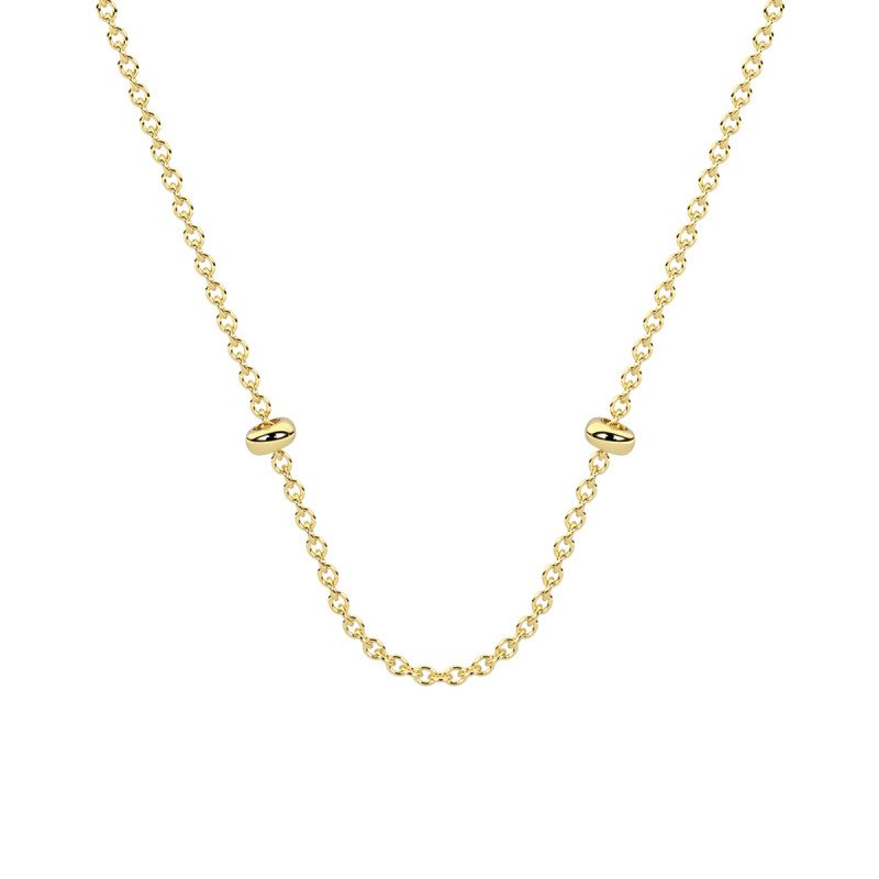 Girocollo dorato regolabile - 751239