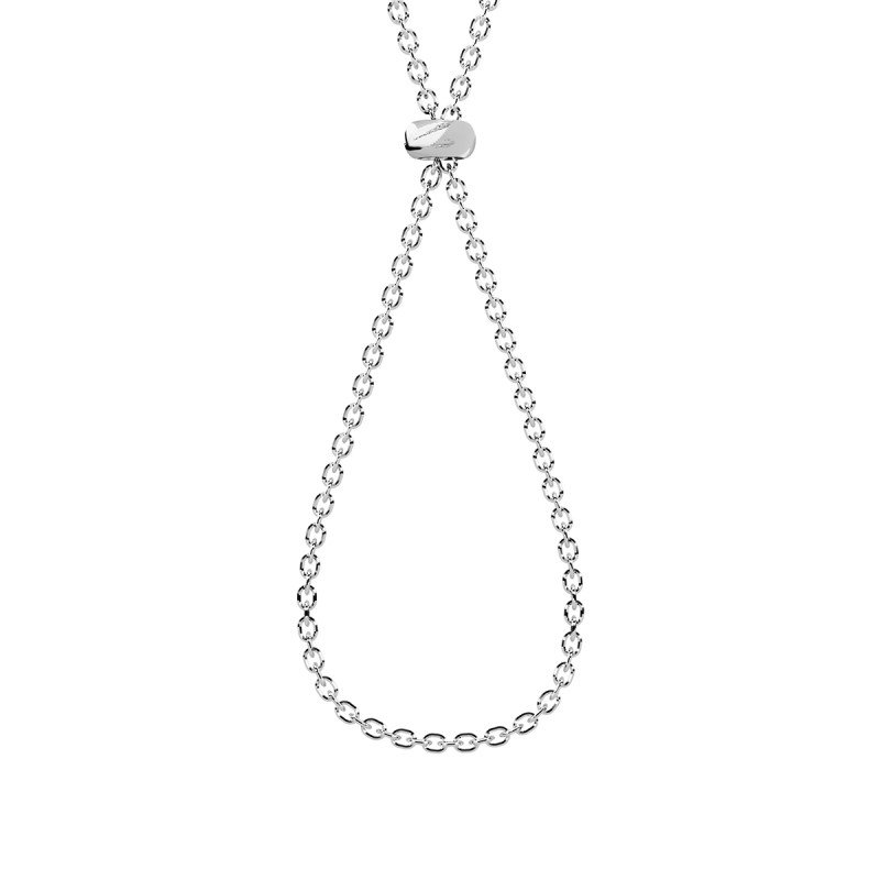 Collana componibile con catena diamantata
Intreccio - 751245