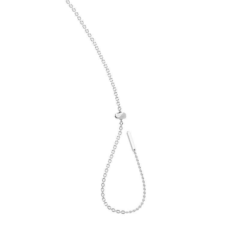Collana componibile con catena diamantata
Intreccio - 751245