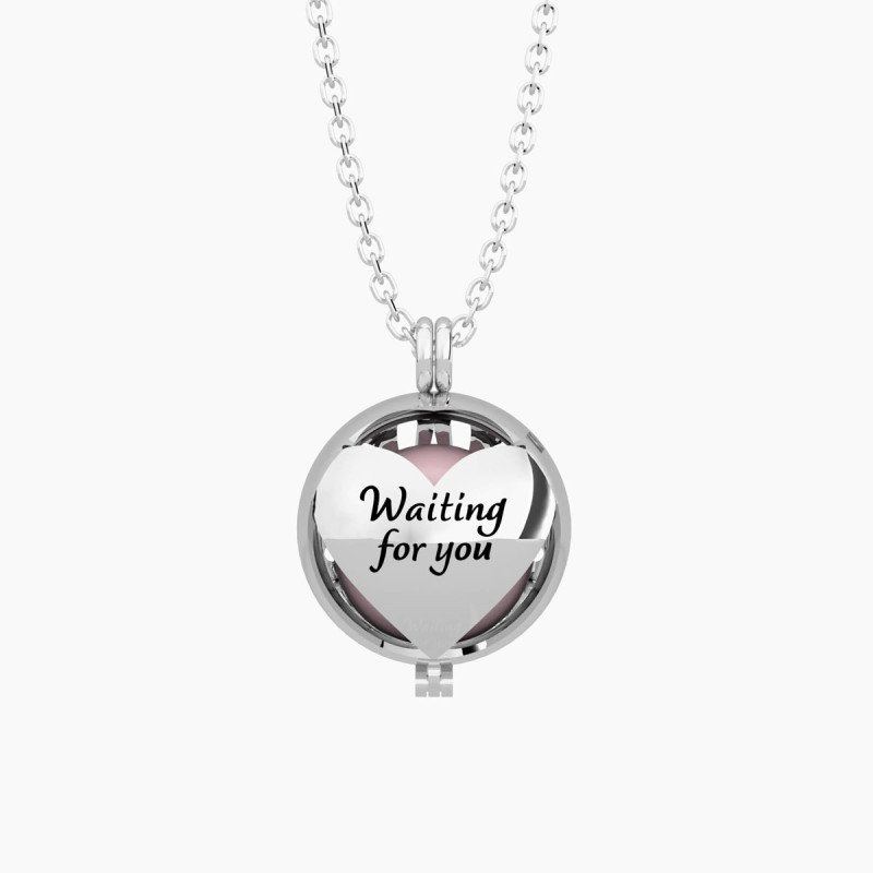 Collana chiama angeli con scritta - 751250