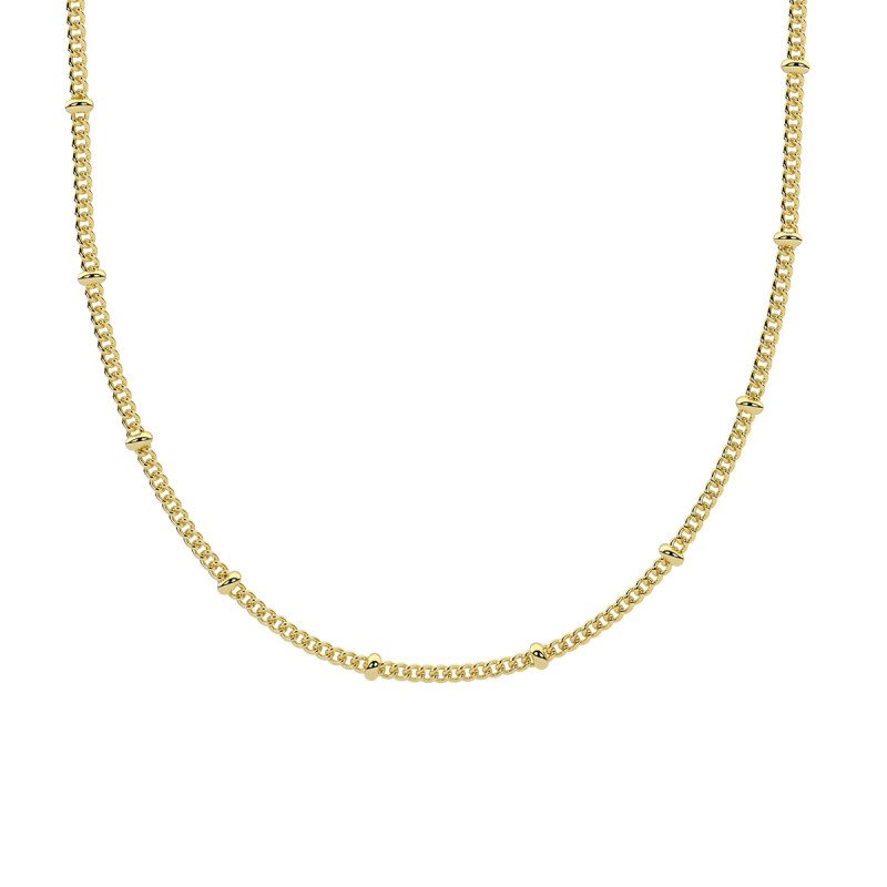 Collana componibile in acciaio dorato
Miss - 751252