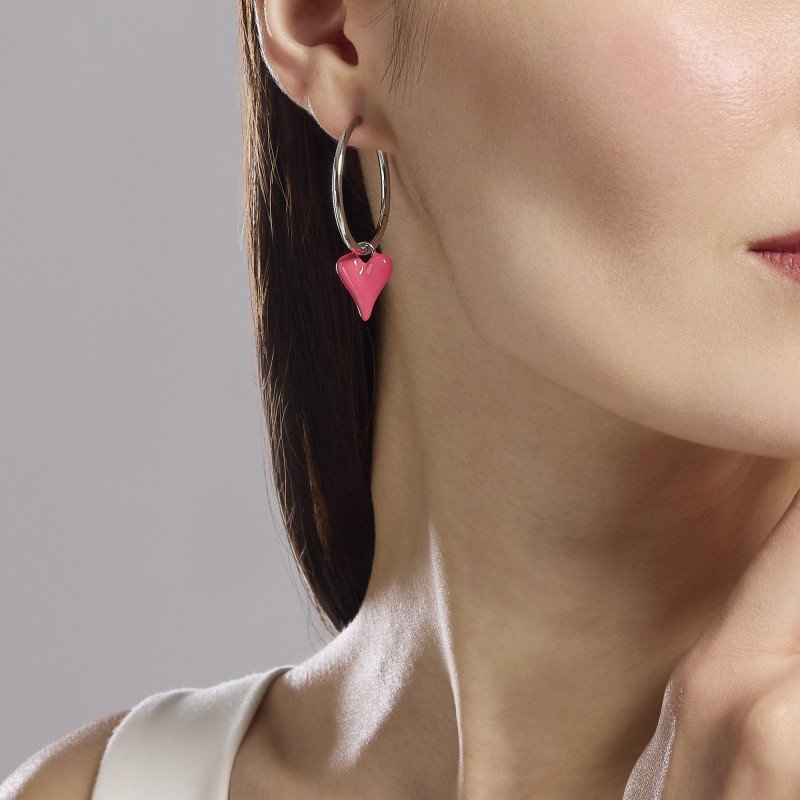 Orecchino componibile a cerchio
Only fun - 761016